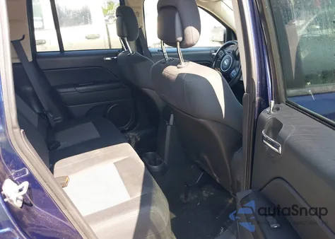 2012 Jeep Compass Latitude из США, поврежденный, VIN 1C4NJDEB6CD613242